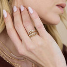 Mariner Link Ring - Kelly Wade Jewelers