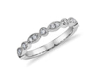 Marquis & Round Diamond Ring - Kelly Wade Jewelers