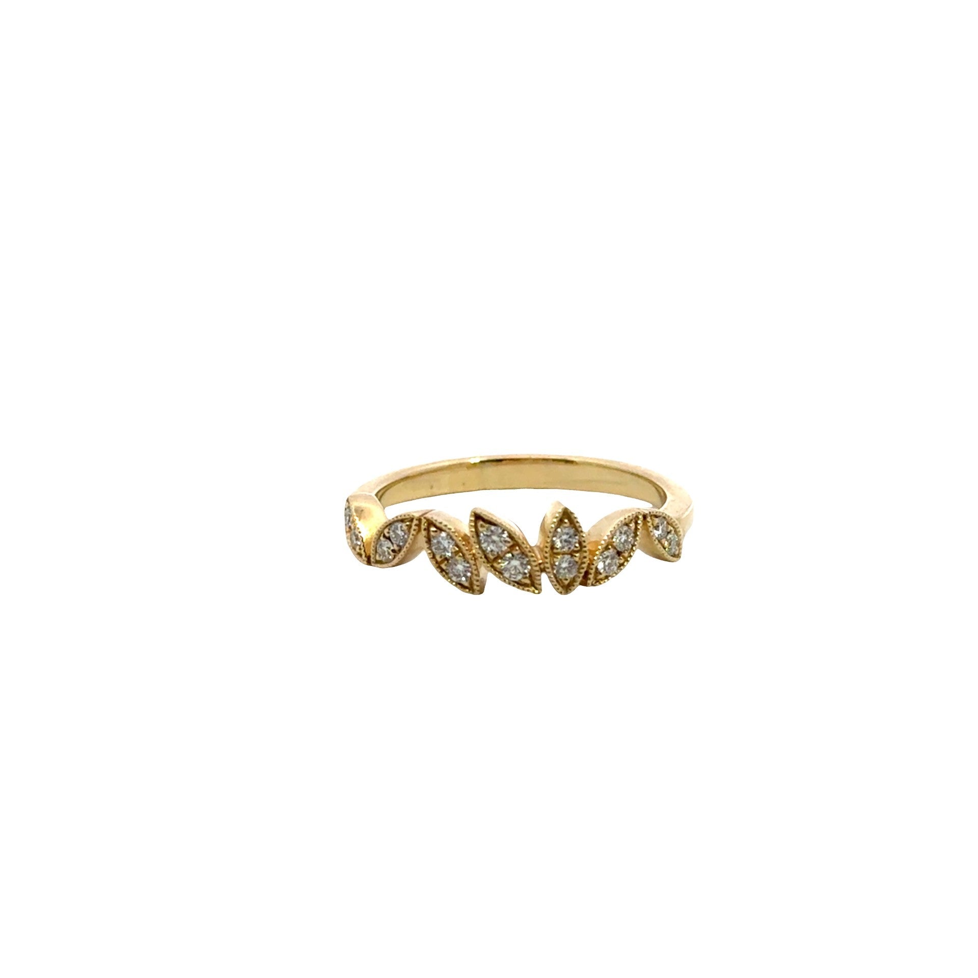 Marquise Diamond Ring - Kelly Wade Jewelers
