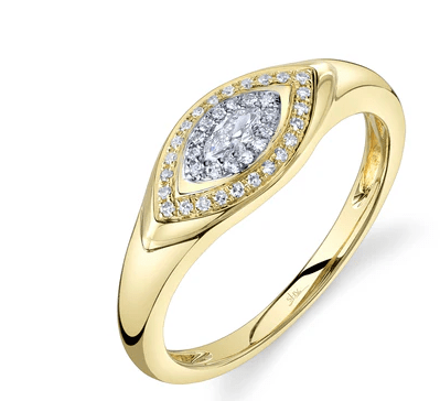 Marquise Diamond Ring - Kelly Wade Jewelers