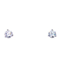 Martini Set Diamond Stud Earrings - Kelly Wade Jewelers