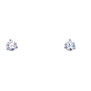 Martini Set Diamond Stud Earrings - Kelly Wade Jewelers Store