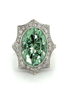 Mint Merelani Ring - Kelly Wade Jewelers
