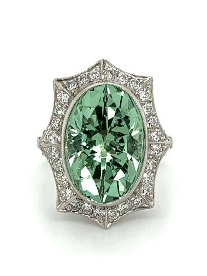 Mint Merelani Ring - Kelly Wade Jewelers