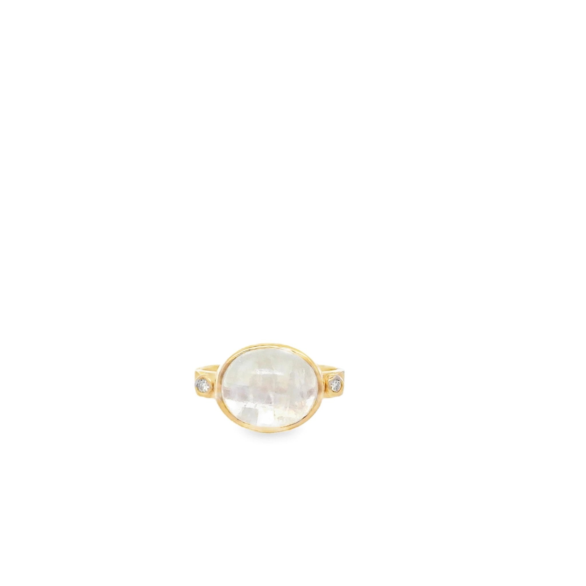 Moonstone Ring - Kelly Wade Jewelers