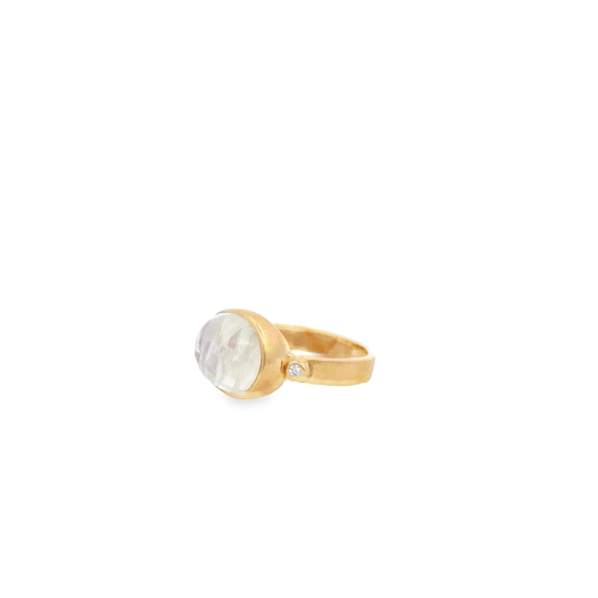 Moonstone Ring - Kelly Wade Jewelers