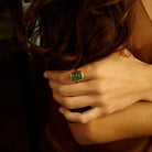 Moritz Glik Emerald Kaleidoscope Ring - Kelly Wade Jewelers