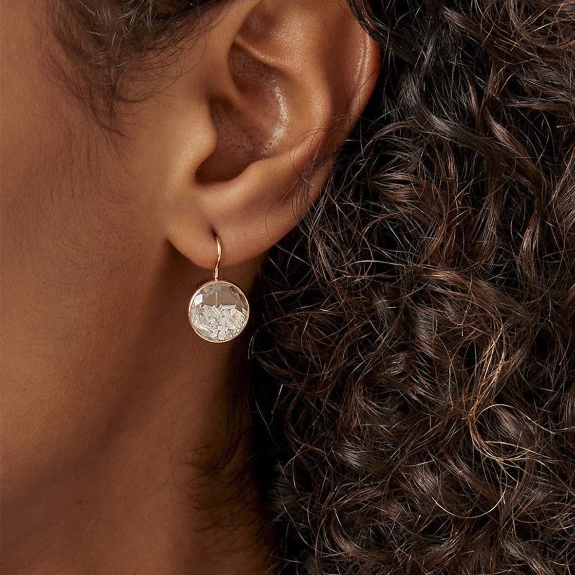 Moritz Glik Kaleidoscope Shaker Earrings - Kelly Wade Jewelers