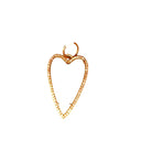 Mother of Pearl Heart Charm - Kelly Wade Jewelers
