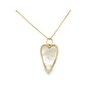Mother of Pearl Heart Charm - Kelly Wade Jewelers