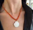 Mother of Pearl Shell Charm - Kelly Wade Jewelers