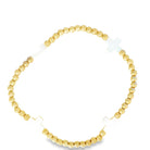 Mother of Pearl Stretch Bracelet - Kelly Wade Jewelers