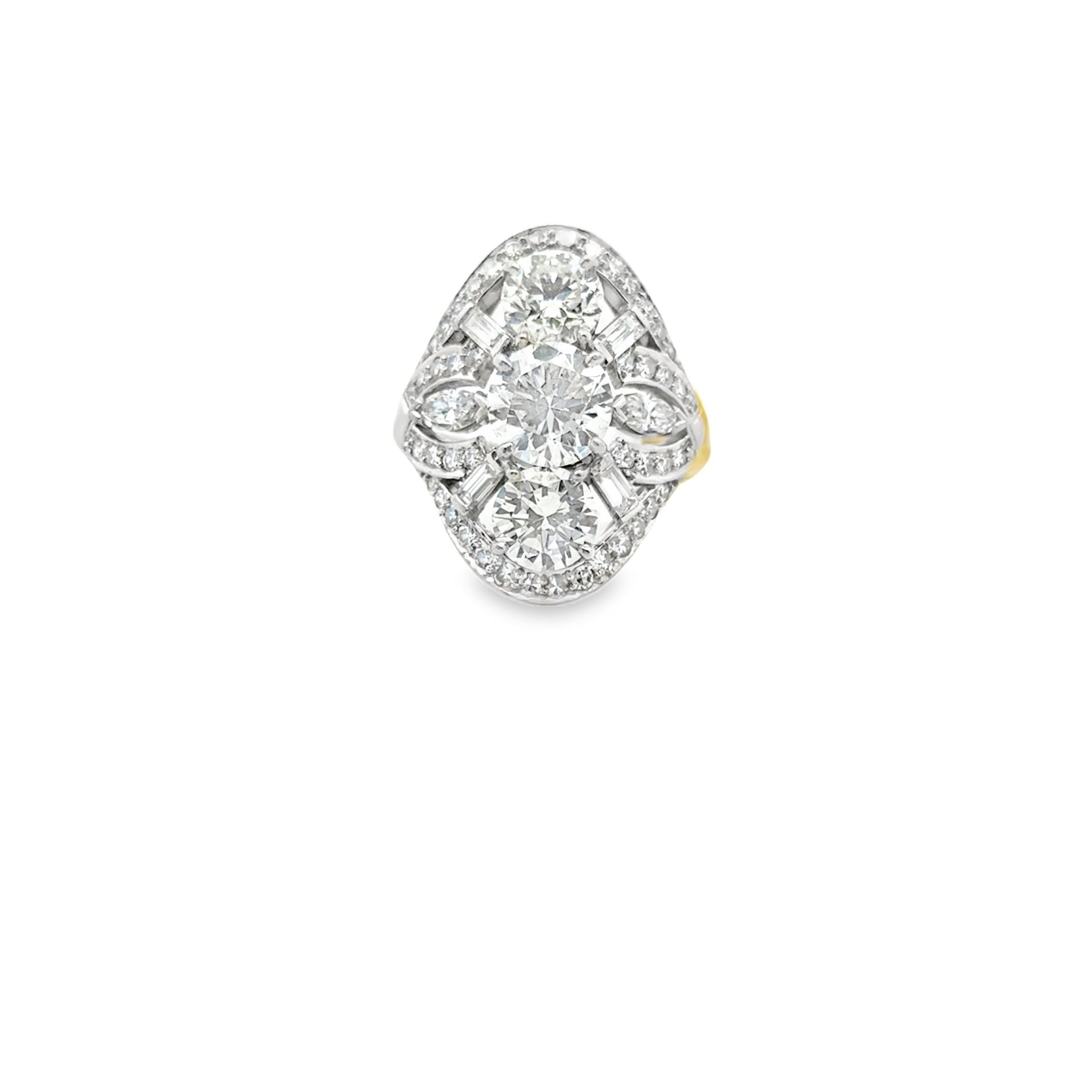Multi - Shape Diamond Ring - Kelly Wade Jewelers