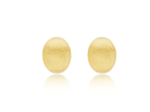 Nanis 18k yellow gold brushed - Kelly Wade Jewelers