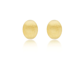 Nanis 18k yellow gold brushed - Kelly Wade Jewelers