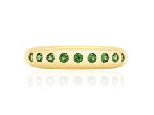 Nomad Tsavorite Ring - Kelly Wade Jewelers
