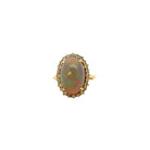Opal Diamond Ring - Kelly Wade Jewelers