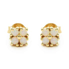 Opal Flower Earrings - Kelly Wade Jewelers Store