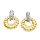 Open Circle Drop Earrings - Kelly Wade Jewelers