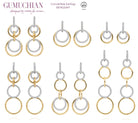 Open Convertible Dangle Earrings - Kelly Wade Jewelers Store