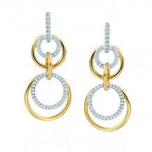 Open Convertible Dangle Earrings - Kelly Wade Jewelers Store