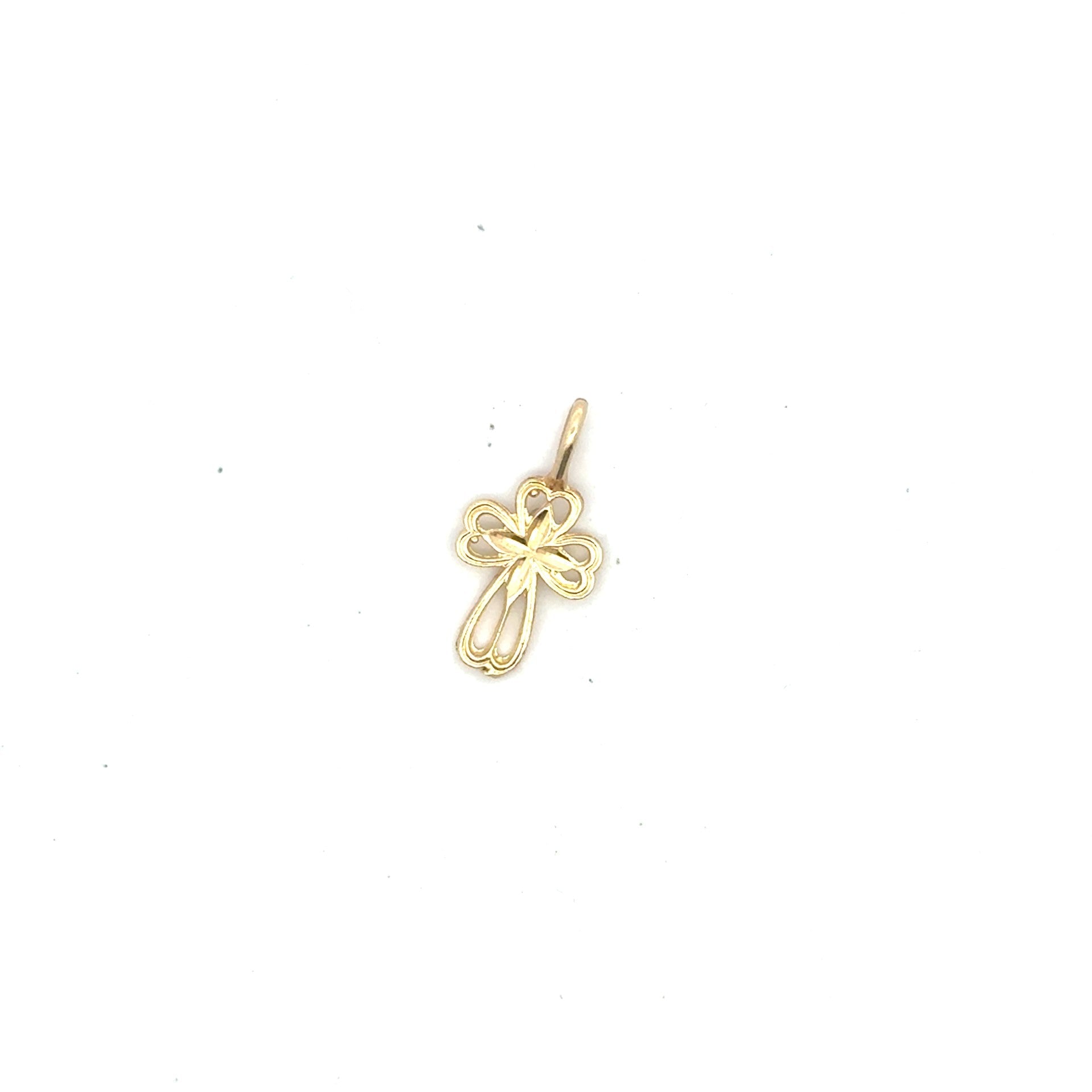 Open Cross Pendant - Kelly Wade Jewelers Store