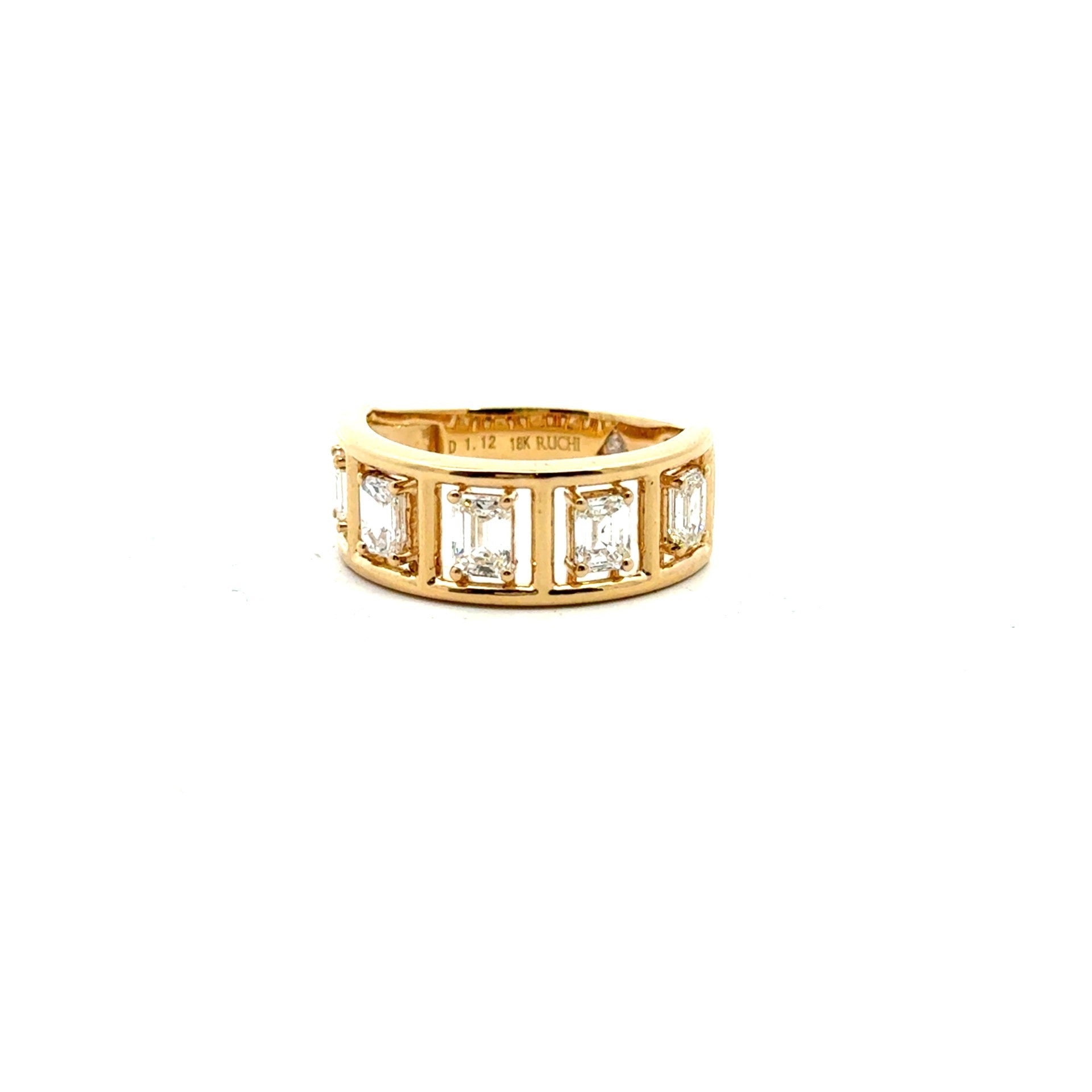Open Setting Diamond Ring - Kelly Wade Jewelers