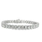 Oval Diamond Eternity Bracelet - Kelly Wade Jewelers