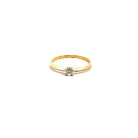 Oval Diamond Stack Ring - Kelly Wade Jewelers