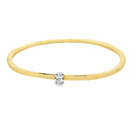 Oval Diamond Stretch Bracelet - Kelly Wade Jewelers