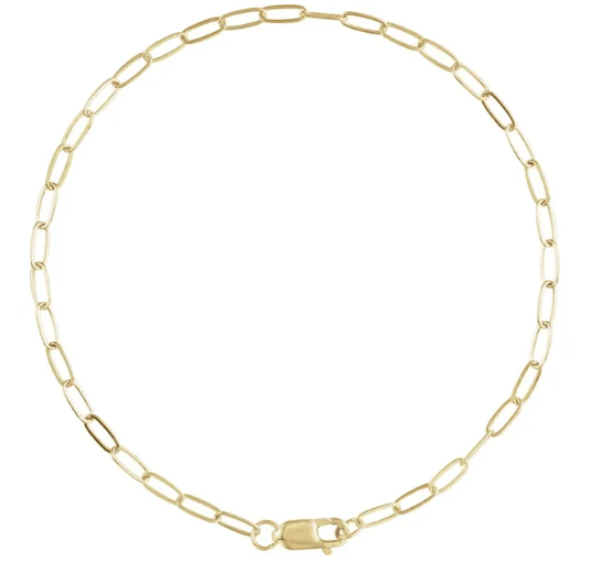 Paperclip Bracelet - Kelly Wade Jewelers
