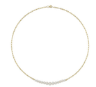 Paperclip Pearl Necklace - Kelly Wade Jewelers Store