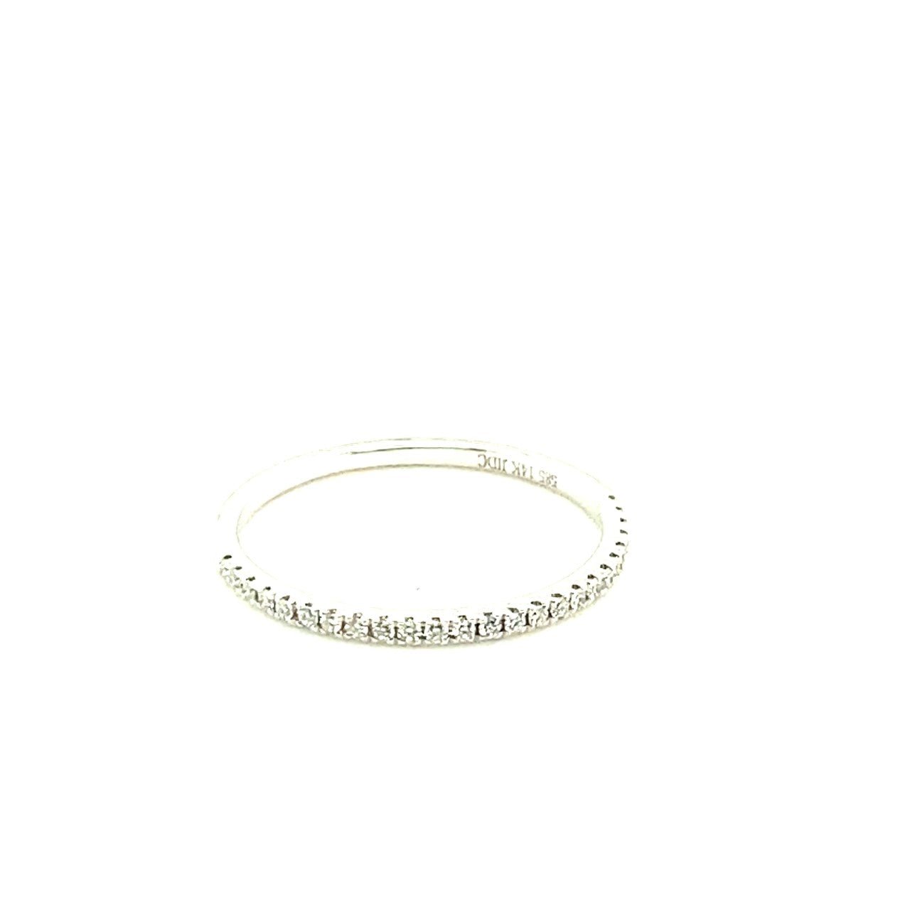 Pave Diamond Band - Kelly Wade Jewelers