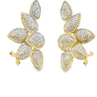 Pear Shaped Climber Earrings - Kelly Wade Jewelers