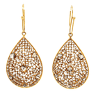 Pear - Shaped Drop Earrings - Kelly Wade Jewelers