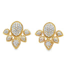 Pear Shaped Fan Earrings - Kelly Wade Jewelers