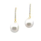 Pearl Dangle Earrings - Kelly Wade Jewelers