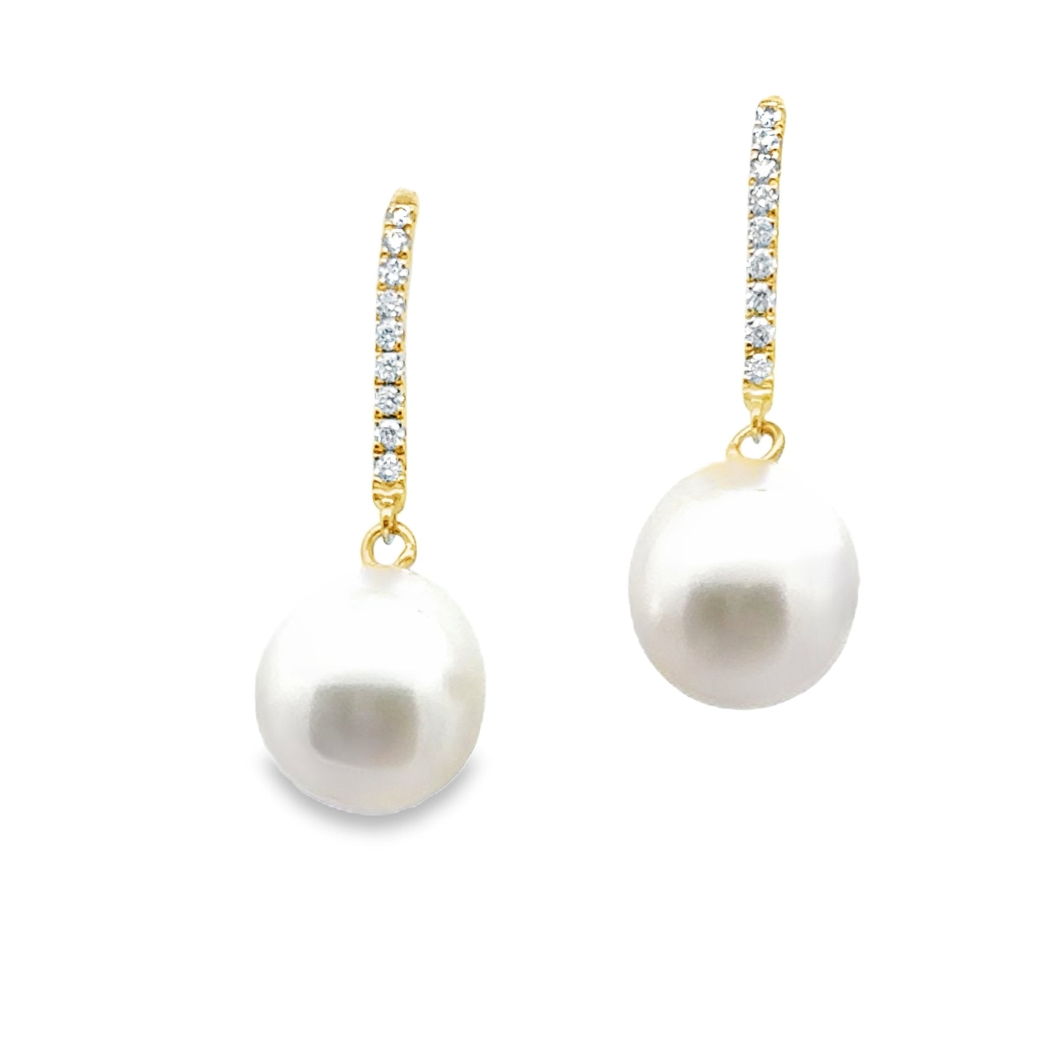 Pearl Dangle Earrings - Kelly Wade Jewelers