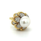 Pearl Dome Ring - Kelly Wade Jewelers
