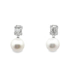 Pearl Drop Earrings - Kelly Wade Jewelers