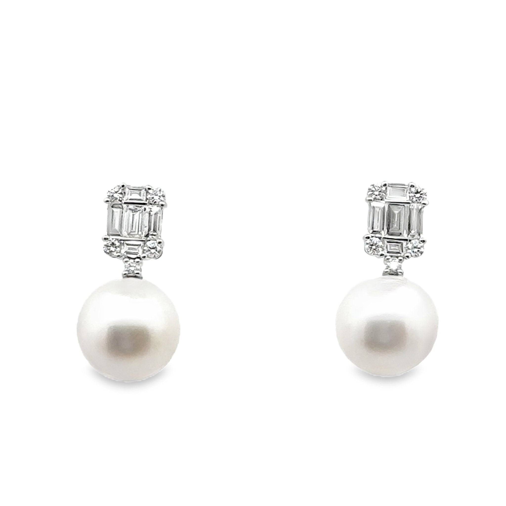 Pearl Drop Earrings - Kelly Wade Jewelers