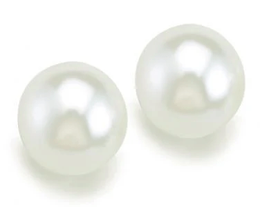 Pearl Studs - Kelly Wade Jewelers