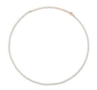 Pearl Tennis Necklace - Kelly Wade Jewelers