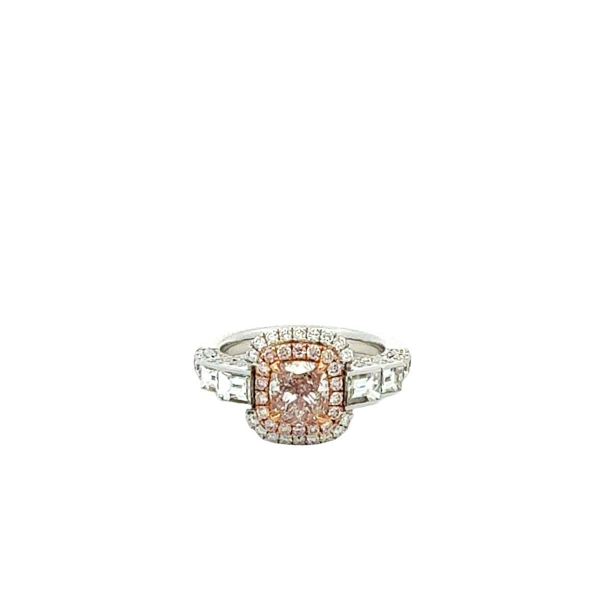 Pink Diamond Ring - Kelly Wade Jewelers
