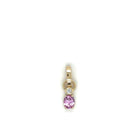 Pink Sapphire & Diamond Charm - Kelly Wade Jewelers