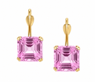 Pink Sapphire Earrings - Kelly Wade Jewelers