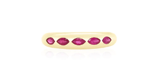 Pink Sapphire Ring - Kelly Wade Jewelers