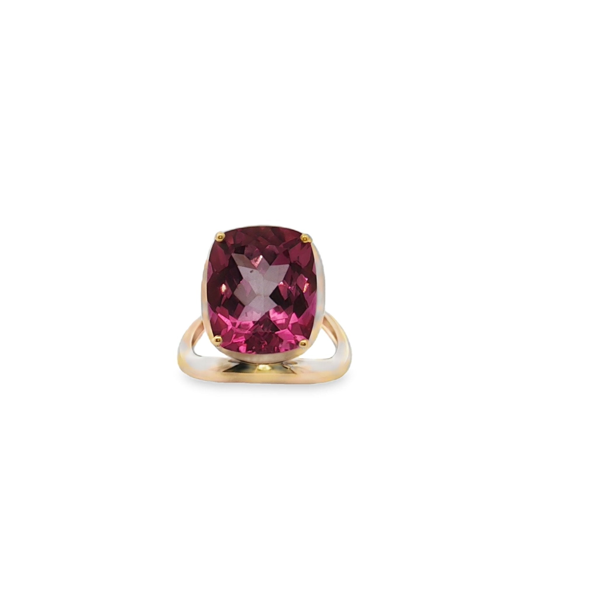 Pink Topaz Ring - Kelly Wade Jewelers