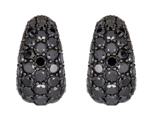 Piranesi 18k rose gold black d - Kelly Wade Jewelers