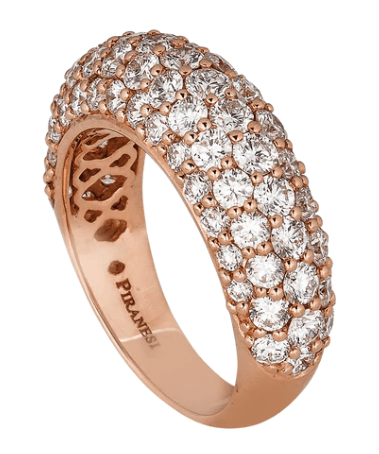 Piranesi 18k rose gold diamond - Kelly Wade Jewelers